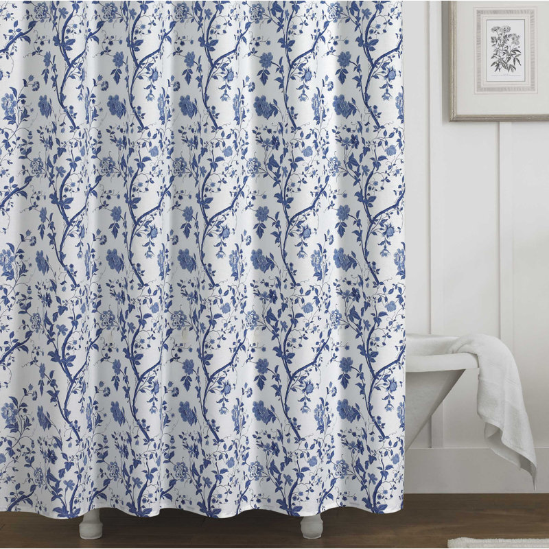 Rideau de douche Laura Ashley Charlotte