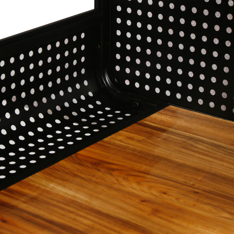 Maison pour chat 55,12 "avec verre trempé, pour le salon, le couloir, le bureau et d'autres espaces, Noir / brun