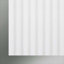 Chrome Fluted