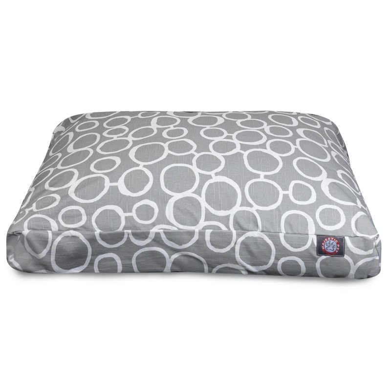 Coussin Fusion, Très grand (l 50 po x P 42 po x H 5 po), Gris
