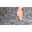 Tapis bleu en laine touffeté à la main Erric-804655544