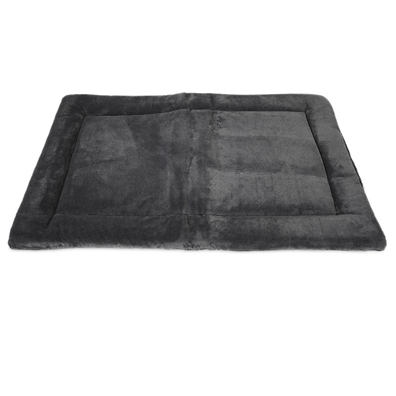 Tapis pour chien chenil, Moyen (l 18,5 po x P 28,5 po x H 1,5 po)