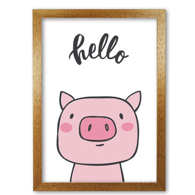 Hello Pig - Painting