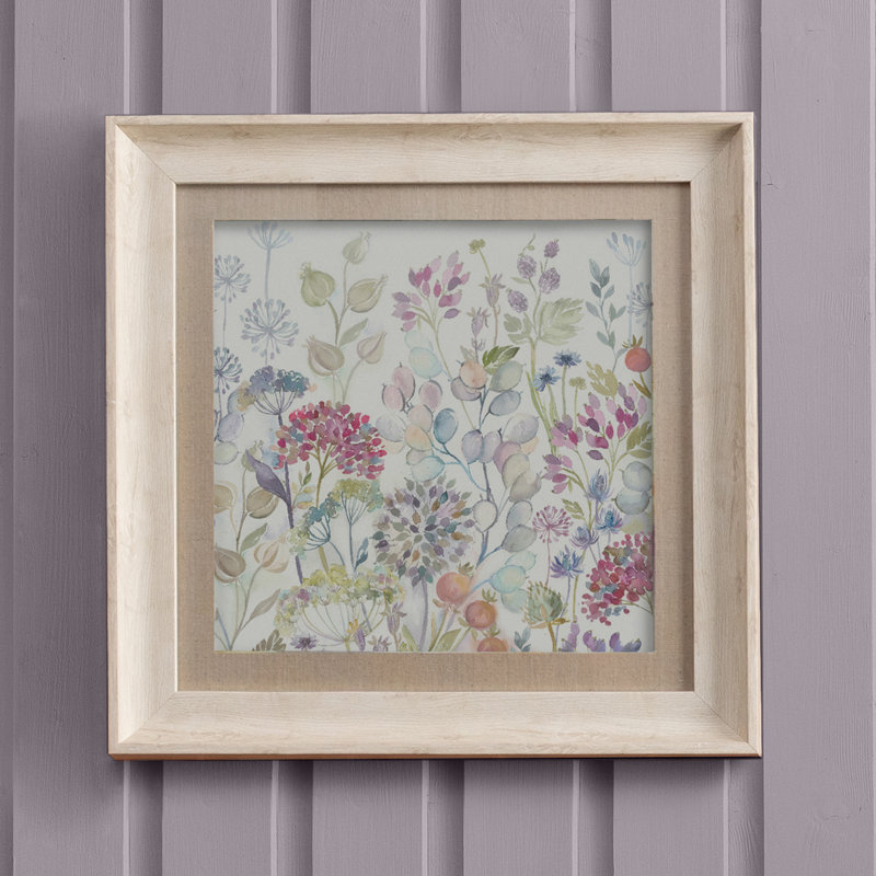 Hedgerow - Single Picture Frame Print