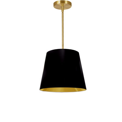Luminaire suspendu cylindrique surdimensionné cylindrique 1 lumière
