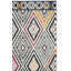 Tapis bleu marine / ivoire Allard Ikat-1461443487