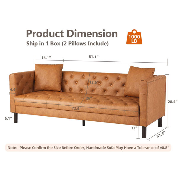 Product Dimensions
