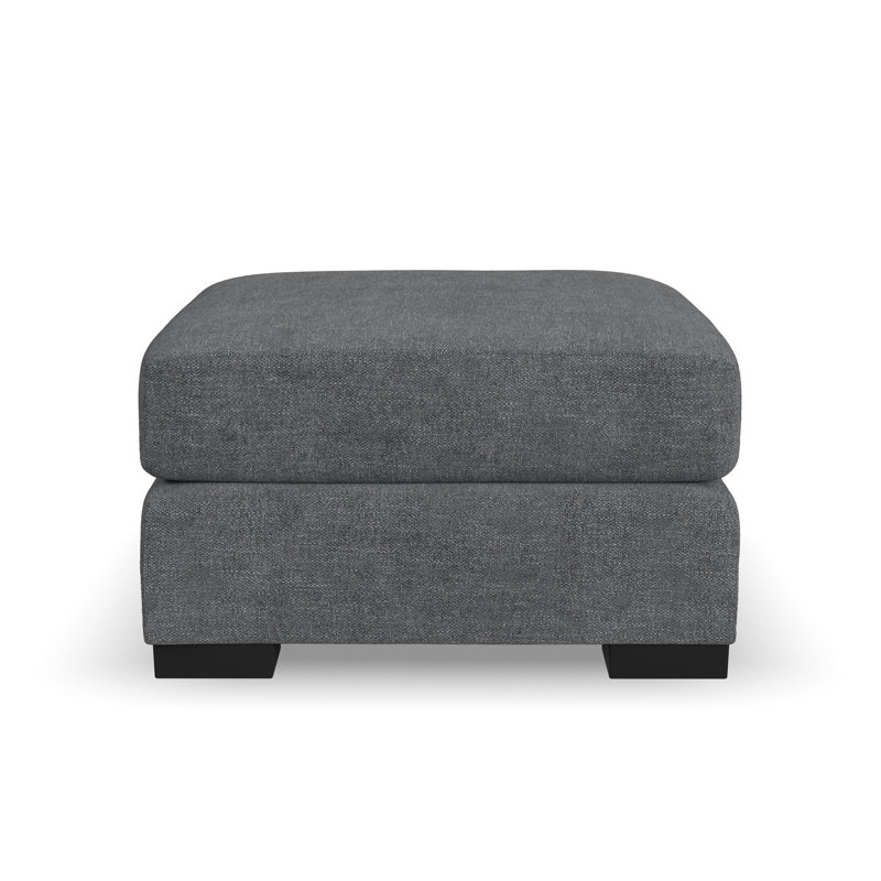 Oliver Chair And Ottoman, Gray
