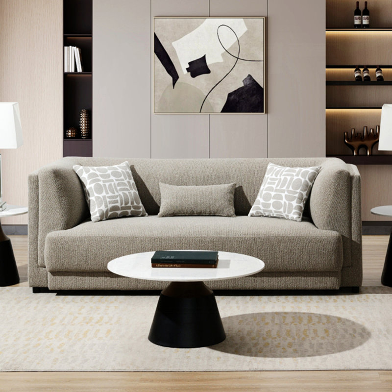 Sofa With 3 Pillows