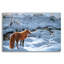 «Icy Morning-Red Fox» par Ron Parker, art mural en verre acrylique-1894993774