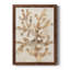 Parchemin corail I, toile encadrée de qualité supérieure - prête à être accrochée-2134786667-2134786668