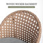 Upholstered Chenille Bar Stool-1717415267
