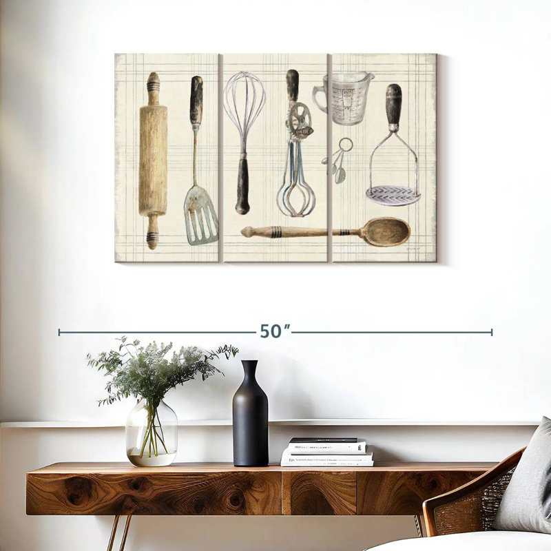 Senne Floursack Kitchen Dark, 24" H x 38" W