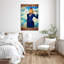 «Flight Attendant, Autre aventure sur toile», impression-1563835838