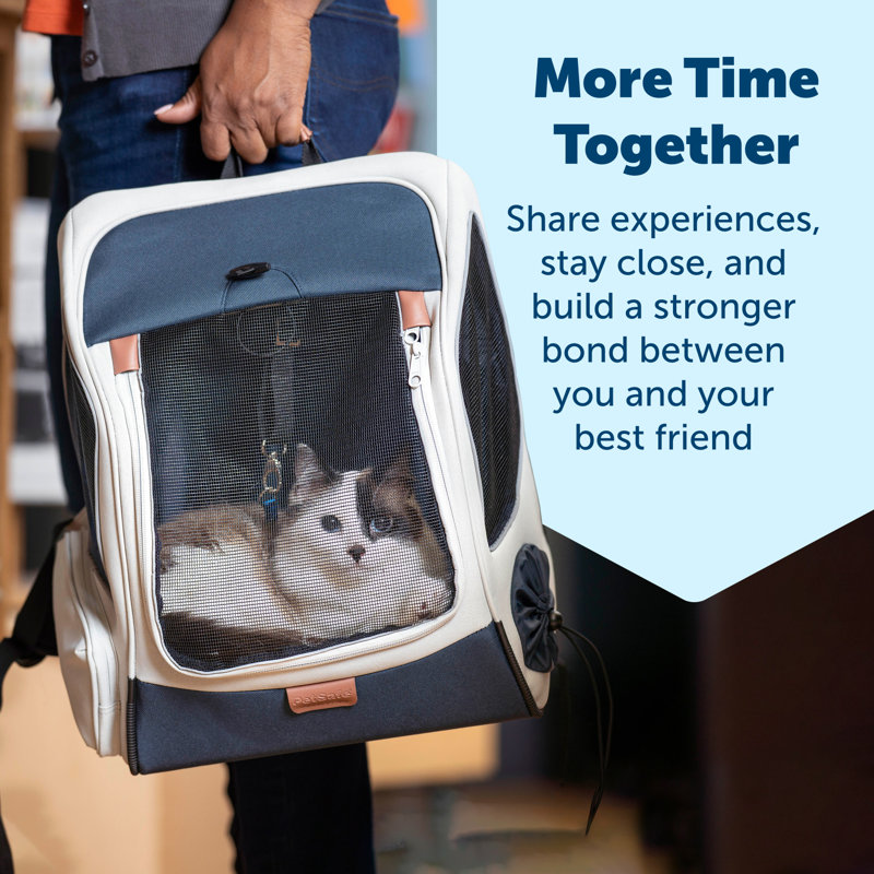 PetSafe Happy Ride Backpack Pet Carrier
