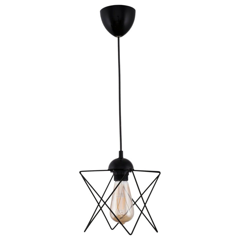 Lustre géométrique unique à 1 lumière Zhoemi