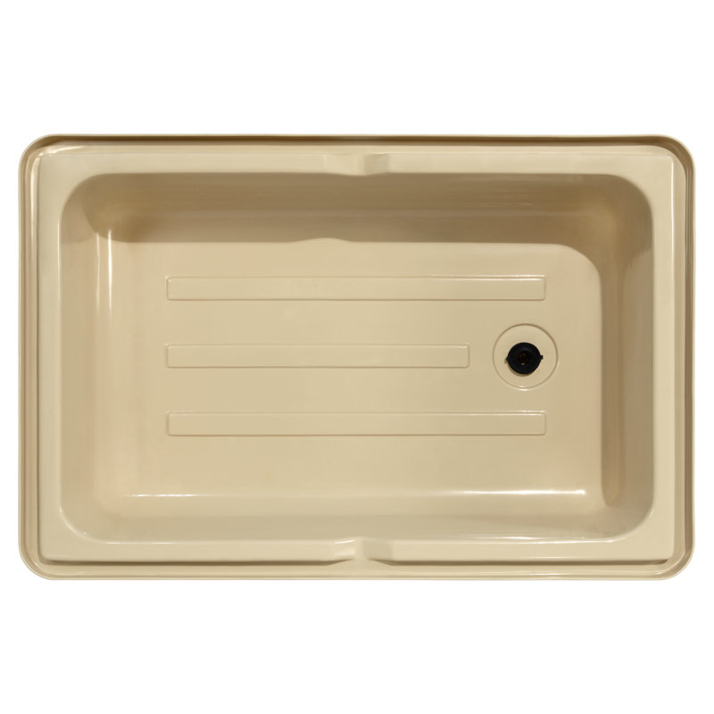 Table d'extérieur d'extérieur rectangulaire en bois massif sable et eau