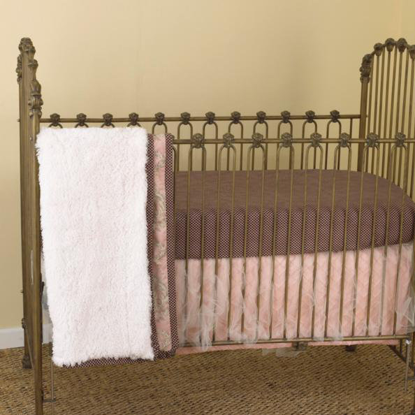 Rutledge 3 - Piece Crib Bedding Set