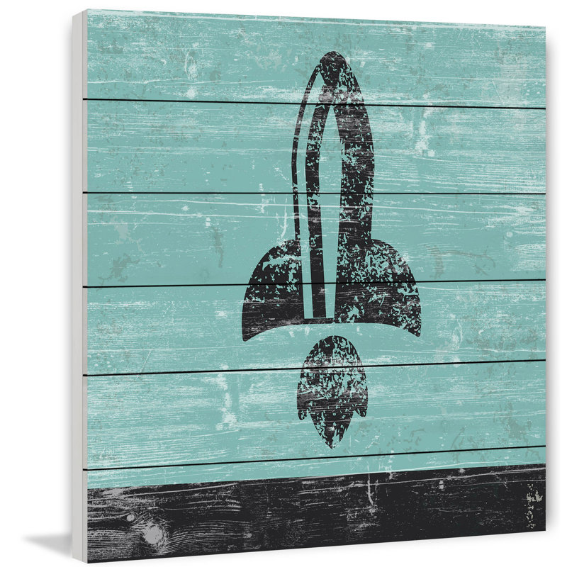 Marmont Hill - No Frame Print on Wood, 61cm H x 61cm W