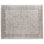 Antique'd Silk hand-knotted Bamboo Silk Ivory/Silver Area Rug