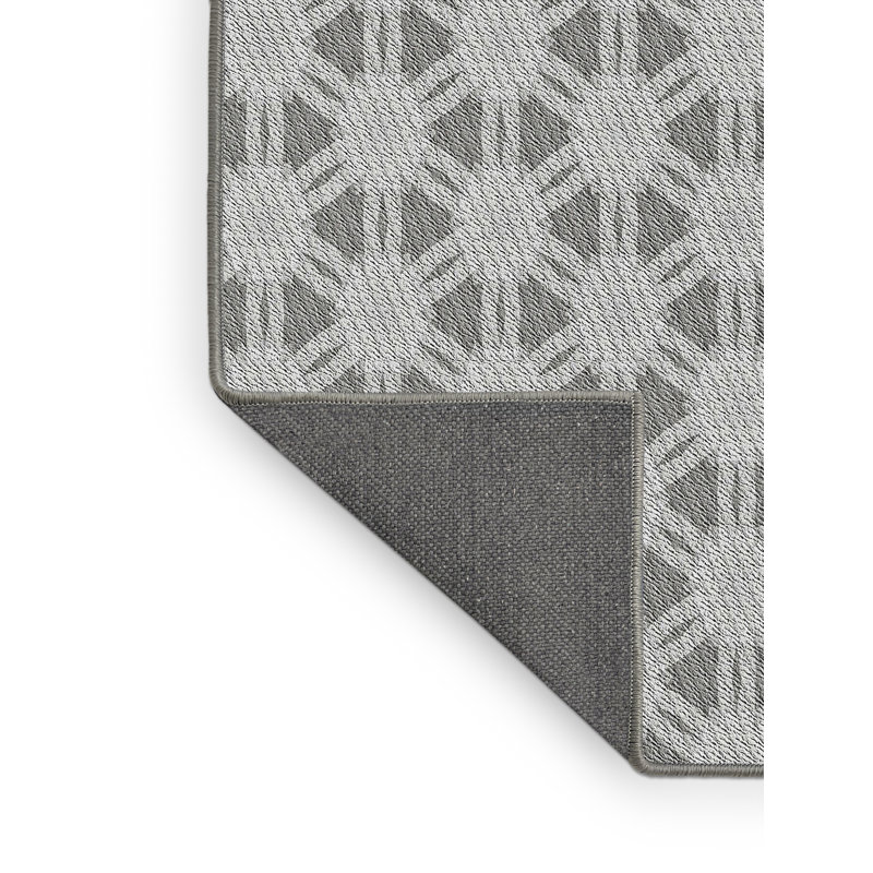 Geometric Indoor Rug, Rectangle 2' x 3'