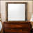 Walnut Finish Mirror