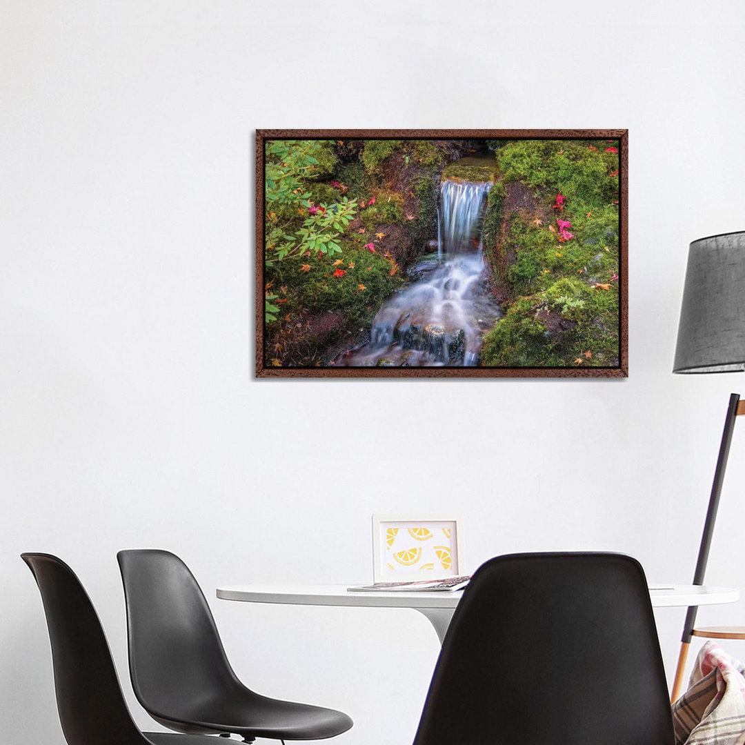 Tranquility Falls von Tim Oldford - Gallery-Wrapped Canvas Giclée on Canvas