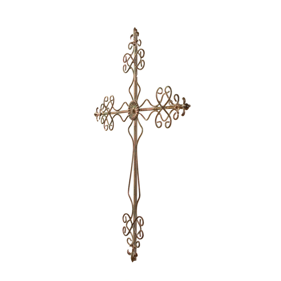 Traditional Religious & Spiritual Wall Decor on Metal Astoria Grand