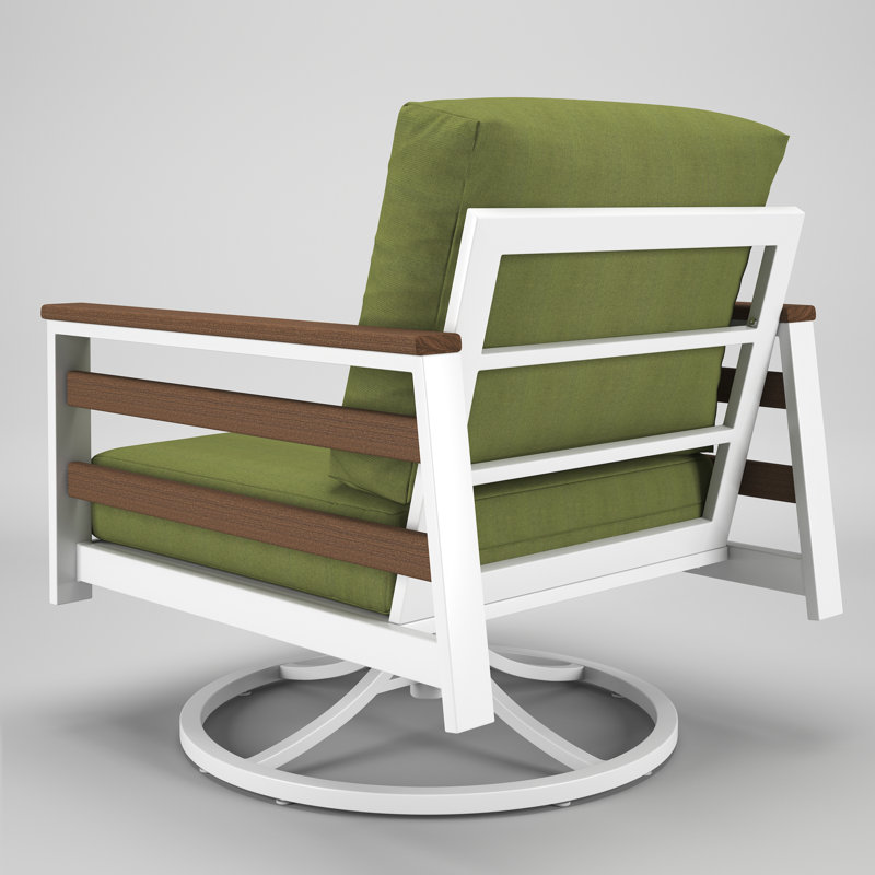 Townsend Sunbrella® Patio Lounge Chair, Spectrum Cilantro