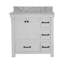 Ensemble de meuble-lavabo simple 36 po Galvan-274916783