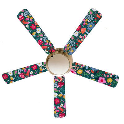 52'' Ceiling Fan with Light Kit