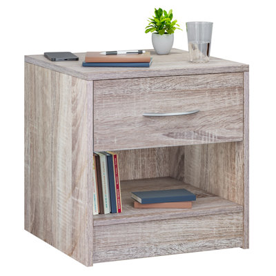 Abrahms 39cm W Bedside Table