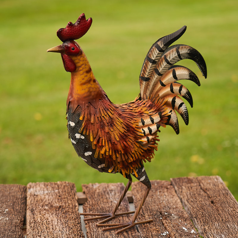 Statue coq Julian