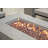 Madison 17'' H x 60'' L Travertine Outdoor Fire Pit Table - Includes Lava Rocks & Cover-1176393097-1176393099