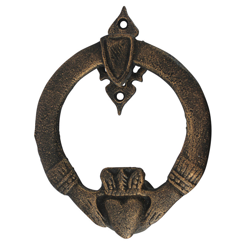 Claddagh Authentic Foundry Door Knocker