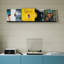 Abeerah 2 Piece Picture Ledge Wall Shelf