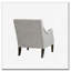 Fauteuil d'appoint capitonné-1954553951