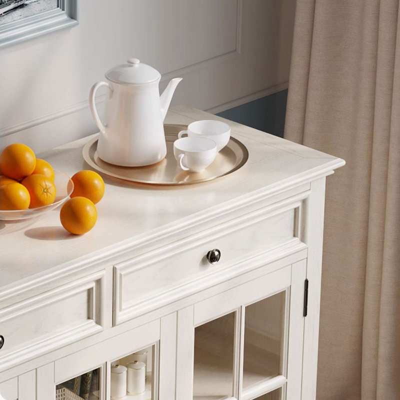 Modern White Stefone Sideboard
