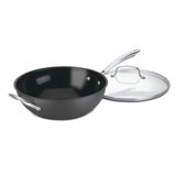 Cuisinart 12" Stir Fry Wok with Glass Cover