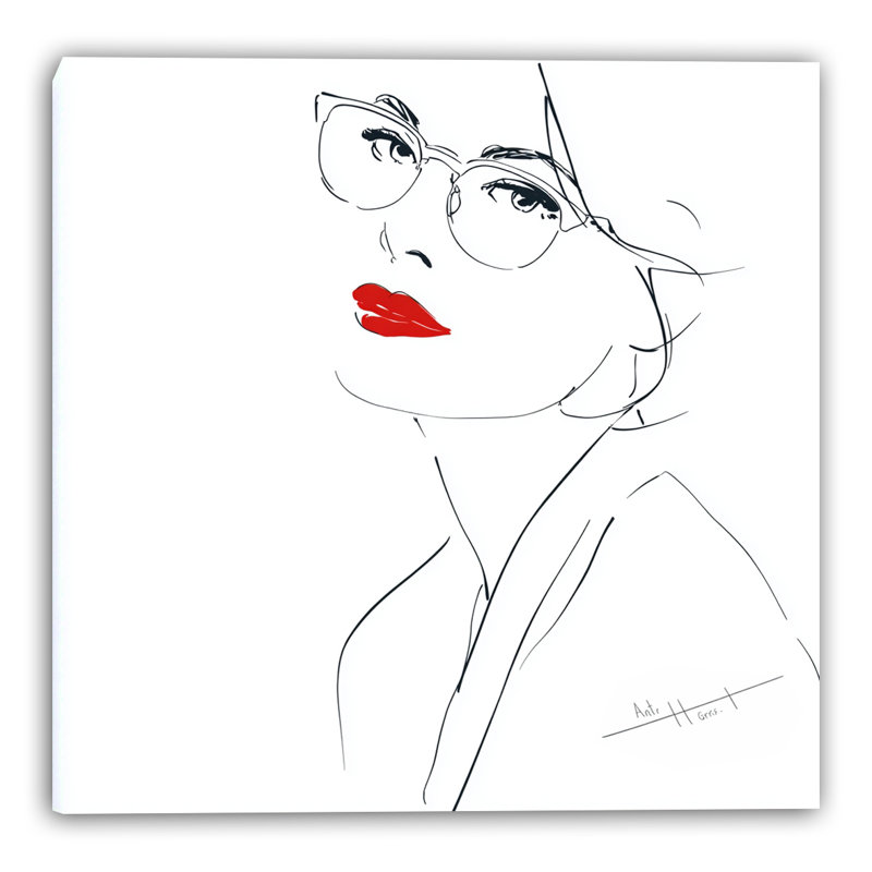 Art mural sur toile Sea Mist, L 40 po x H 40 po x P 1,5 po