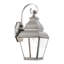 Lanterne murale d'extérieur en verre biseauté H 15,5 po Anousha-2044679531