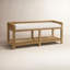 Pine Isle Upholstered Dining Bench-1186850881-1186851253
