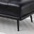 Modern End Of Bed Bench With Adjustable Side Table, 360-Degree Swivel Tray, Ideal For Multiple Room Settings And Comfortable Seating-273205329