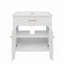 Meuble-lavabo avec tablette réglable-885114681