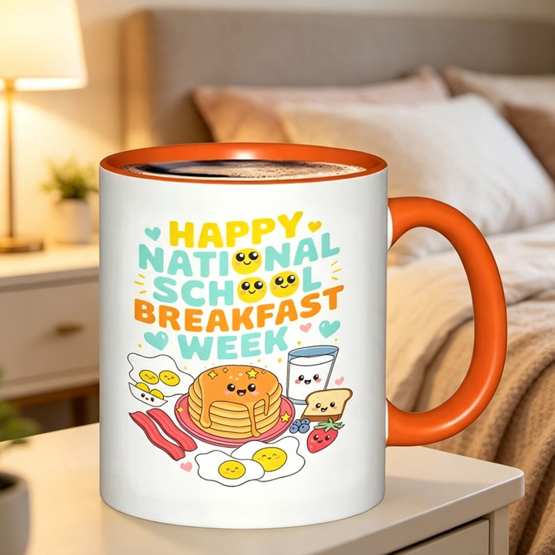 Mug, Orange