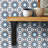 Alhambra 8" x 8" Cement Singular Wall and Floor Tile-71474523