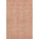 Premium Machine Washable Prisco Salmon Rug