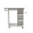 Compact Rolling Cart With Storage
