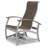 Askar Swivel Powder Coated Aluminum Outdoor Lounge Chair-20102250-20102237-20102226