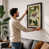 Unframed selected
